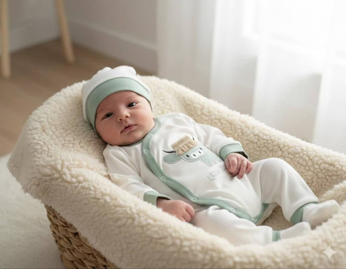 سرهمی پسرانه ژیلت دار سایز ۱ و ۲