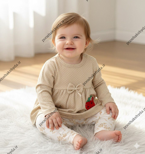 بلوز شلوار نوزادی