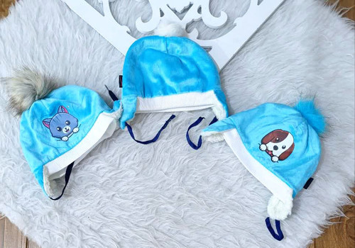 کلاه نوزادی مخمل