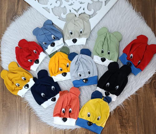 کلاه گوش دار نوزادی
