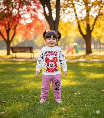 بلوز شلوار دخترانه