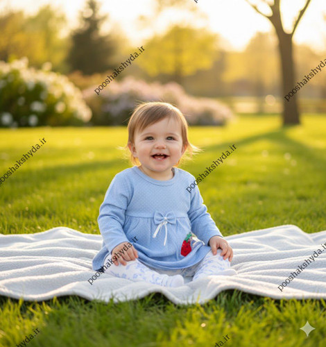 پیراهن و شلوار دخترانه