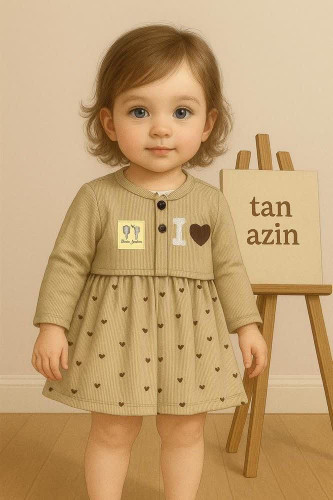 کت سارافون دخترانه نوزادی