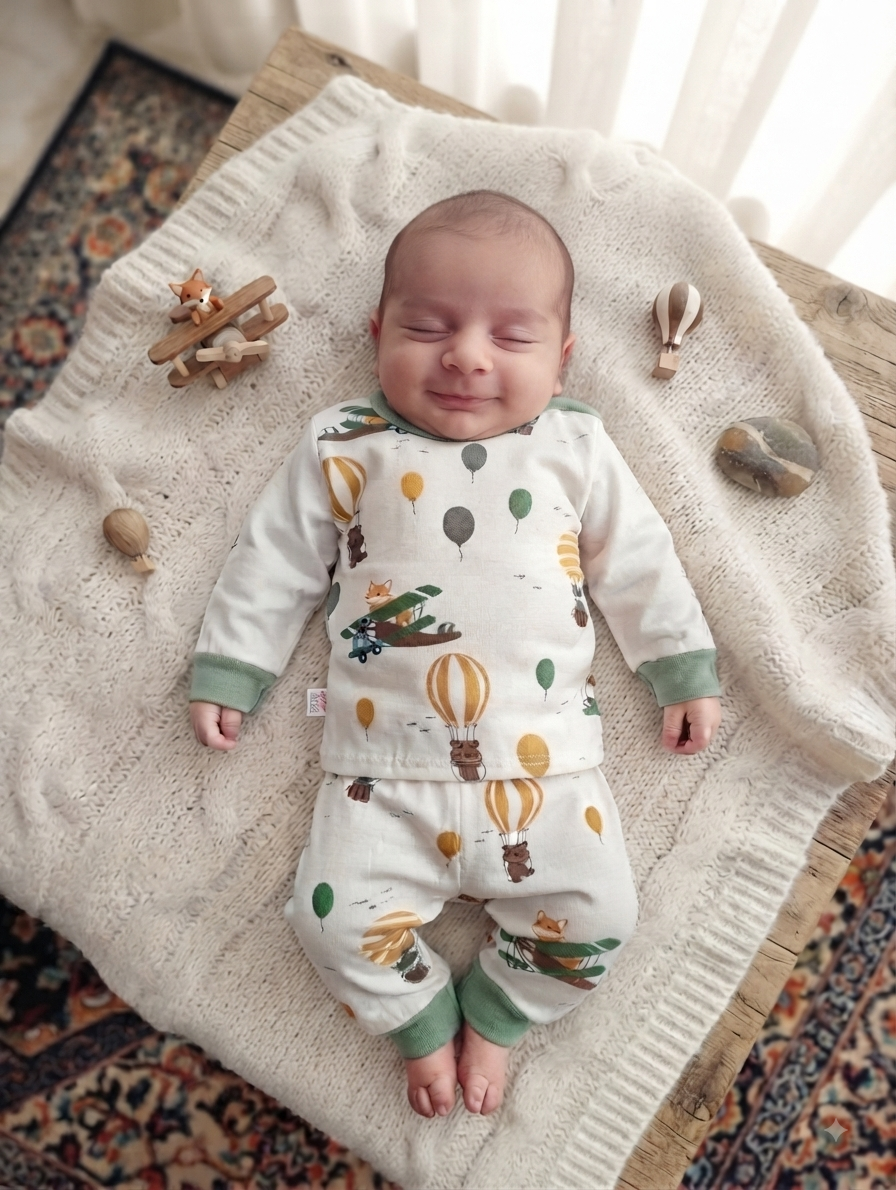 بلوز و شلوار نوزادی