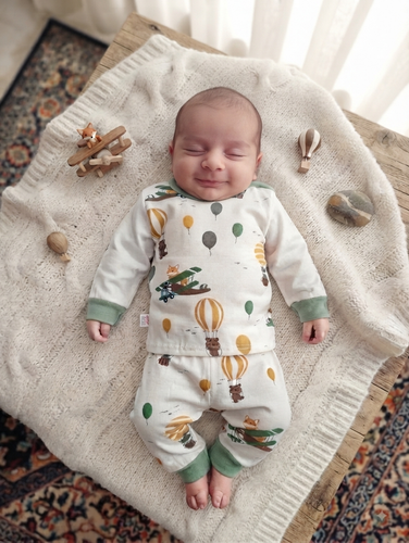 بلوز و شلوار نوزادی
